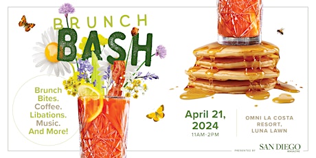 San Diego Magazine's 2024 Brunch Bash - SOLD OUT primary image