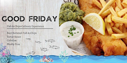 Good Friday Fish & Chips - March 29  primärbild