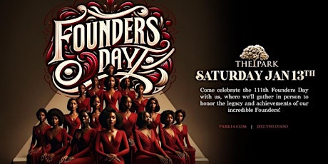 Crimson & Cream Founders' Day at The Park Saturday! primary image