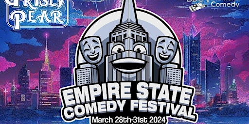 8pm Empire State Comedy Festival Day 2 (Times Square) primary image