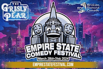 7 pm Empire State Comedy Festival Final Day (Times Square) primary image