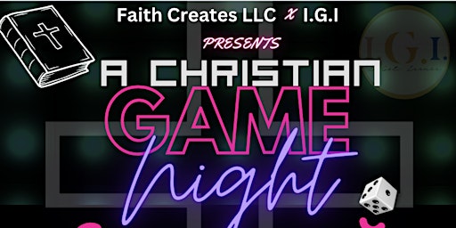 Imagem principal do evento Christian Game Night