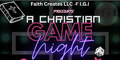 Imagem principal de Christian Game Night