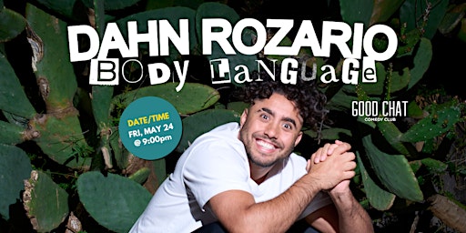 Imagem principal do evento Dahn Rozario | Body Language
