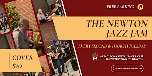 The Newton Jazz Jam primary image