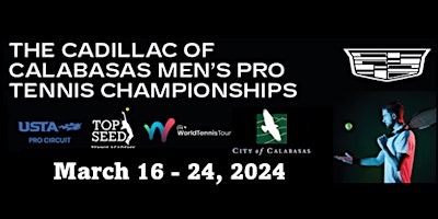 2024 Cadillac of Calabasas Men's Pro Tennis Championships primary image
