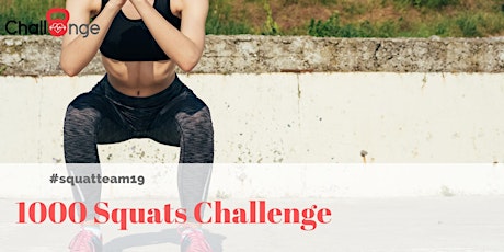 August 1000 Squat Challenge primary image