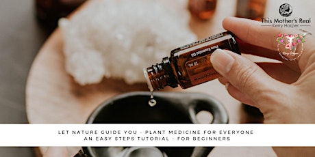 Let Nature Guide You - Plant Medicine for Everyone - Easy Steps Tutorial primary image