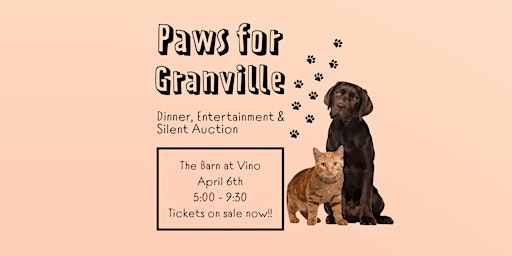 Paws for Granville primary image