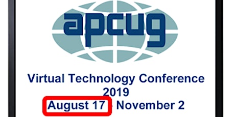 2019 Summer Virtual Technology Conference