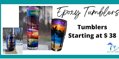 Hauptbild für Epoxy Resin Tumbler Workshop