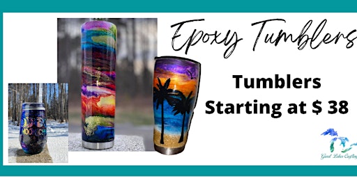 Imagem principal de Epoxy Resin Tumbler Workshop