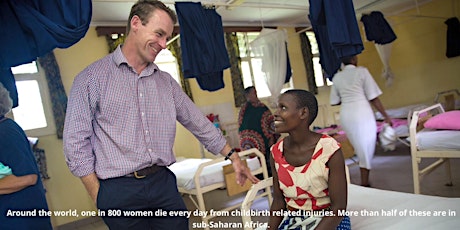 Supporting Maternal Health in Africa - Lunch with Dr Andrew Browning  primary image
