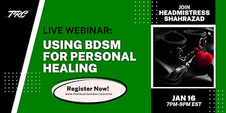 Using BDSM for Personal Healing primary image
