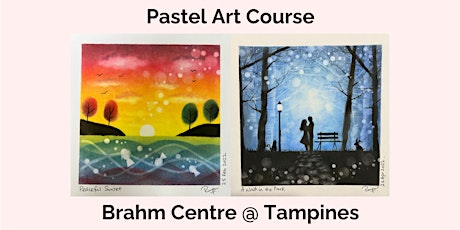 (Japanese Nagomi) Pastel Art Course by Ruyan - TP20240402PAC primary image