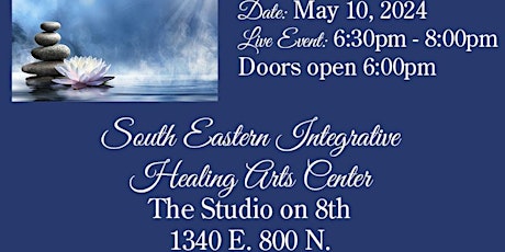 LIVE "SPIRIT CONNECTION" EVENT WITH SALT LAKE MEDIUM, JO'ANNE SMITH