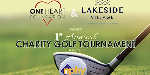 Hauptbild für One Heart Foundation Charity Golf Event