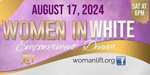 Imagem principal do evento Women In White