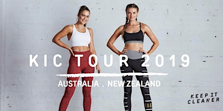 Keep it Cleaner Workout (Auckland) with Steph Claire Smith & Laura Henshaw primary image