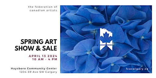 Primaire afbeelding van FCA Juried Spring Art Show & Sale