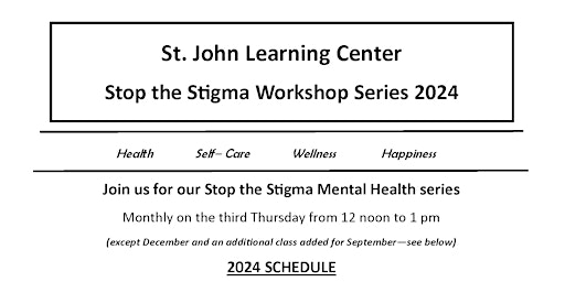 Stop the Stigma: Healthy Communication for Better Relationships primary image