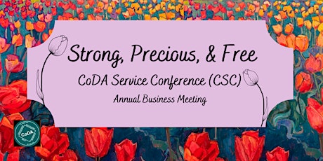 2024 CoDA Service Conference (CSC)
