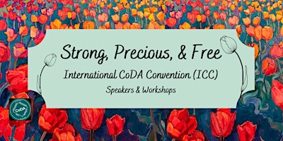 Immagine principale di 2024 International CoDA Convention (ICC) 