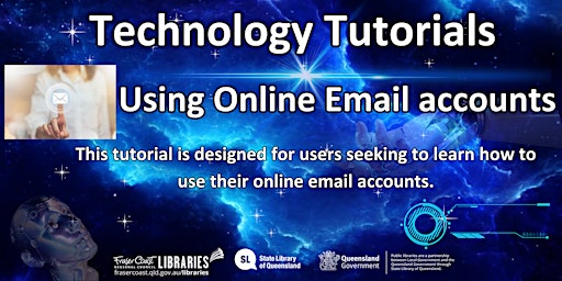 Technology Tutorial - Hervey Bay - Using Online Email accounts primary image