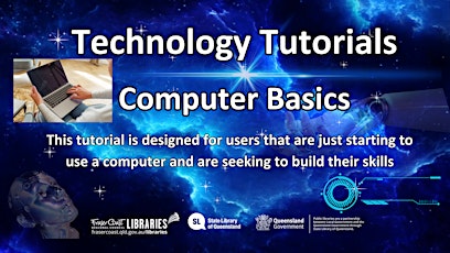 Technology Tutorials - Hervey Bay - Computer Basics primary image
