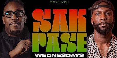 Primaire afbeelding van SAK PASE WEDS ATL (Afro-Caribbean Night in atlanta)