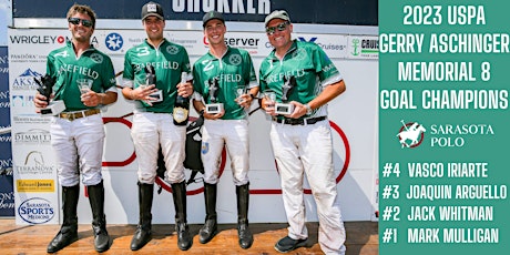 Jan. 28, 2024:CHAMPIONSHIP USPA Gerry Aschinger Memorial Polo Match 1:00 PM primary image