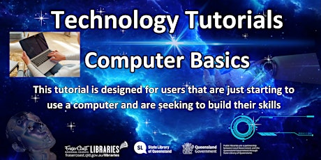Technology Tutorials - Maryborough Library -  Computer Basics primary image