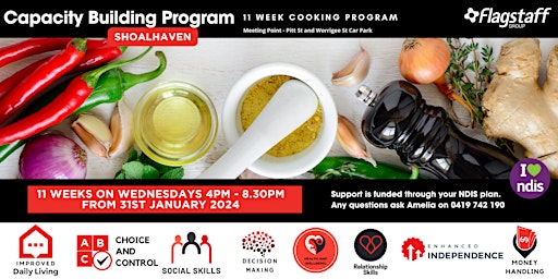 The Good Cook Connect  Shoalhaven - Programs for People with Disabilities primary image