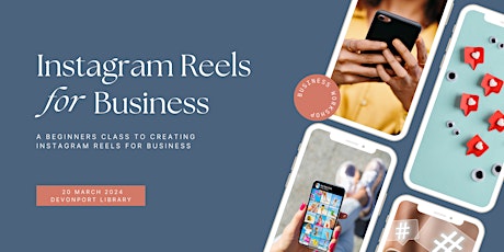 Instagram Reels for Beginners (for Business) primary image