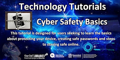 Immagine principale di Technology Tutorials - Hervey Bay - Cyber Safety Basics 