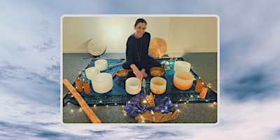 Imagem principal do evento Sound Bath - Relaxing guided sound meditation for letting go.