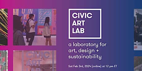 Civic Art Lab 2024 Symposium: Waste/ Chemicals/ Water primary image