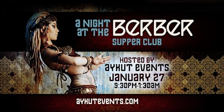 A NIGHT AT THE BERBER SUPPER CLUB primary image