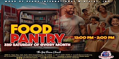 Imagen principal de Monthly Drive-Thru Food Pantry