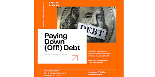Imagem principal do evento Paying Down (Off!) Debt