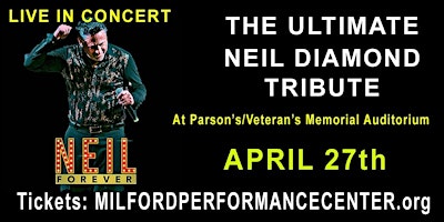 Neil Forever...The Neil Diamond Concert Experience primary image