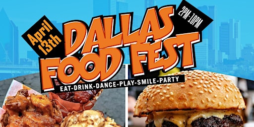 Imagem principal do evento Dallas Food Fest