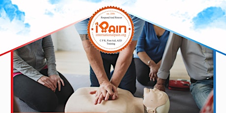 Hauptbild für 2-9-2024 - CPR First Aid and AED Certification