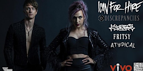 ICON FOR HIRE w/Discrepancies, Khaos Theory, Fritsy, Atypical