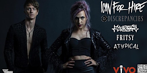 Primaire afbeelding van ICON FOR HIRE w/Discrepancies, Khaos Theory, Fritsy, Atypical