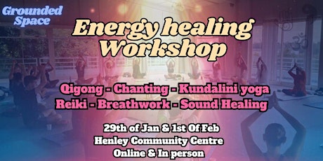 Energy healing workshop primary image