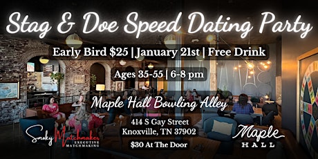 Stag And Doe Speed Dating Party In January! primary image