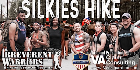 Irreverent Warriors Silkies Hike - Des Moines, IA