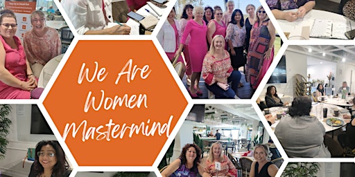 Primaire afbeelding van We Are Women Business Support Networking - Live Event