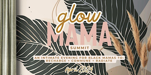 Imagem principal do evento Glow Mama Summit